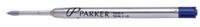 Parker Balpenvulling M Blauw - thumbnail