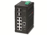 Edimax IGS-5408P - Industriële 8-poorts Gigabit PoE+ Web Managed Switch met 4 SFP-poorten - thumbnail
