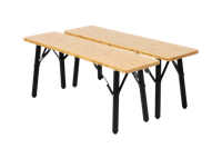 Redwood Adair Bankjes (2 stuks) - thumbnail