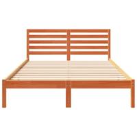 Bedframe Wasbruin 140 x 220 cm Massief grenenhout - thumbnail