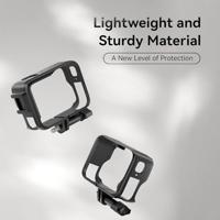 Telesin beschermend kunststof frame voor Insta360 Ace Pro actioncamera - thumbnail