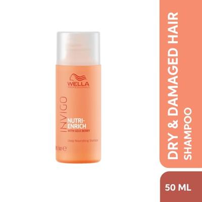 Wella Invigo - Nutri-Enrich Deep Nourishing Shampoo 50 ml - thumbnail