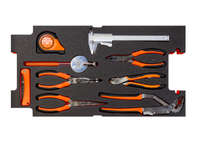 Bahco inlay koffer tangen | FF2B15