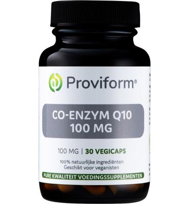 Proviform Co-enzym Q10 100mg Vegicaps 30st