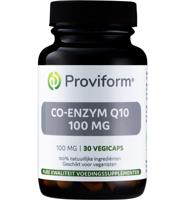 Proviform Co-enzym Q10 100mg Vegicaps 30st - thumbnail