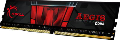 G.Skill Aegis F4-2400C17S-16GIS geheugenmodule 16 GB 1 x 16 GB DDR4 2400 MHz