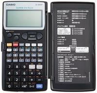 Casio fx-5800P Schoolrekenmachine Zwart Aantal displayposities: 16 werkt op batterijen (b x h x d) 73 x 10 x 141.5 mm - thumbnail