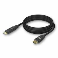 ACT AK4100 HDMI High Speed 4K Active Optical Cable | Afneembare Connector | v2.0 HDMI-A male/HDMI-A male | 10 meter - thumbnail