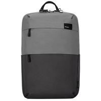 Targus Sagano notebooktas 39,6 cm (15.6 ) Rugzak Zwart, Grijs - thumbnail