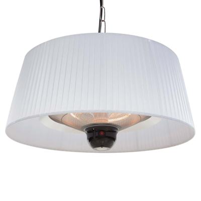 Compacte Artix Helder Hangende halogeenheater Wit 1500 Watt