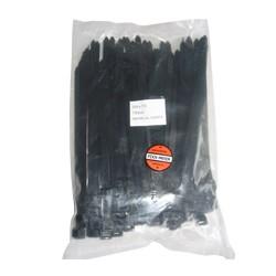 Unbranded Kabelbinders 7.6x200 zwart zak a 100