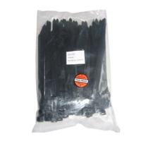 Unbranded Kabelbinders 7.6x200 zwart zak a 100 - thumbnail