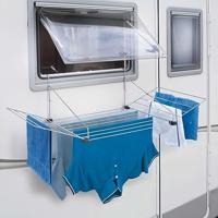 Tomado Metaltex Hangdroogrek Tilburg 12M Zilvergrijs - thumbnail