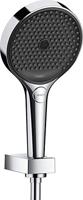 Hansgrohe Douchehouderset Rainfinity PowderRain 130 3jet Met Doucheslang 125 cm Chroom - thumbnail