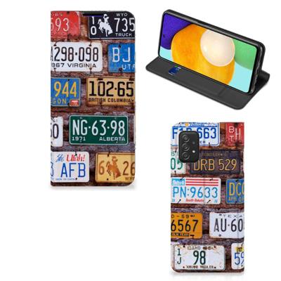 Samsung Galaxy A03s Stand Case Kentekenplaten