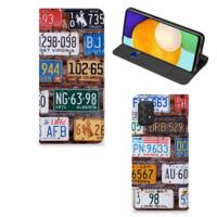 Samsung Galaxy A03s Stand Case Kentekenplaten - thumbnail