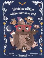 10 kleine uiltjes willen niet naar bed (Hardback) - thumbnail