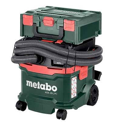 Metabo ASA 20 L PC Bouwstofzuiger | 20 L | 1200 Watt - 602085000
