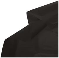 Unique Party 5096 wegwerptafelkleed Rechthoekig Kunststof Zwart - thumbnail