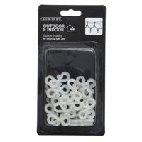 Lumineo Dakgoothaakjes Wit 24 Stuks - thumbnail