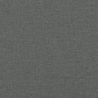 Bedframe zonder matras stof donkergrijs 140x200 cm - thumbnail