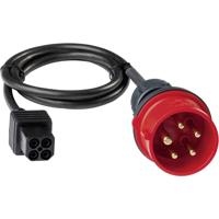 BENNING Meetadapter driefase 16 A CEE 5-polig (actief) tbv IT 130 - thumbnail