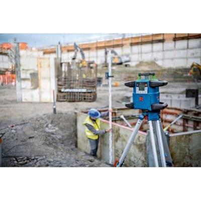 Bosch Professional GRL 650 CHVG Accu Rotatielaser Groen 18V + Laserontvanger LR 65 G + BT170 HD Statief + GR 500 Meetlat 4.0Ah in koffer - 06159940PR Bosch Professional GRL 650 CHVG Accu Rotatielaser Groen 18V + Laserontvanger LR 65 G + BT170 HD Statief + GR 500 Meetlat 4.0Ah in koffer - 06159940PR