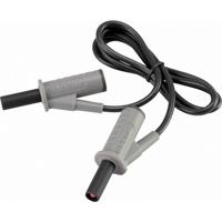 VOLTCRAFT MSB-501 Veiligheidsmeetsnoer Banaanstekker 4 mm Banaanstekker 4 mm 0.75 m Zwart 1 stuk(s) - thumbnail