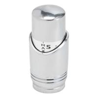 Riko Design thermostaatknop M30 chroom - thumbnail