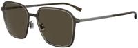Hugo Boss zonnebril heren cat. 2 grijs/bruin (1223/FS) - thumbnail