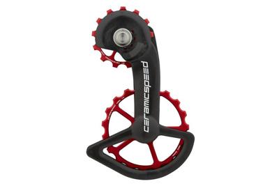 CeramicSpeed OSPW Systeem Shimano Dura Ace 9250/Ultegra 8150 - Rood CeramicSpeed OSPW Systeem Shimano Dura Ace 9250/Ultegra 8150 - Rood