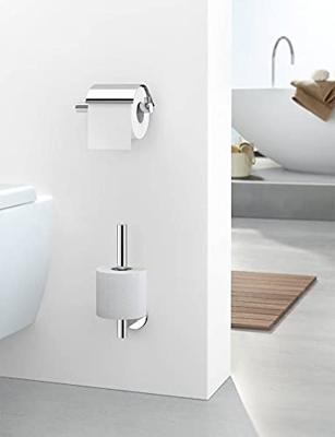 Zack Scala Reserve toiletrolhouder 26X6.5X10cm Spiegelglans RVS 40053