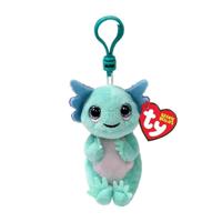 TY beanie bellies clip knuffel axolotl alex 10 cm - thumbnail