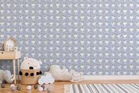 AS Creation Little Love grijs behang | 381311 - thumbnail