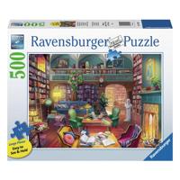Ravensburger legpuzzel droombibliotheek, 500st. - thumbnail