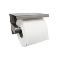 Wiesbaden Brush toiletrolhouder RVS - thumbnail
