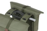Basil Dubbele fietstas city mik 28 - 32 liter - moss green - thumbnail
