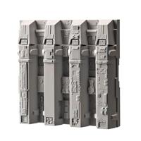 Revell 01209 Y-wing Starfighter - Bandai Science Fiction (bouwpakket) 1:72 - thumbnail
