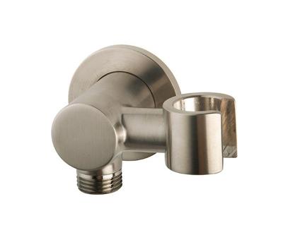 Wiesbaden Handdouchehouder Luxe Doucheaansluiting met Kantelbare Opsteek 1/2&apos;&apos; RVS