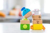 Hape bouwstenen Four Fundamentals hout - thumbnail