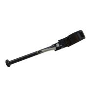 Diverse Zijstandaard maxi kort zwart - thumbnail