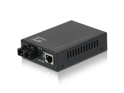 LevelOne FVT-2401 Media Converter 10/100TX op 100FX SC S