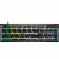 CORSAIR 4-in-1 gaming bundle - K55 keyboard + HARPOON RGB PRO gaming mouse + MM100 mouse pad + HS35 multiplatform headset - thumbnail