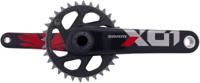 SRAM crankstel "x01 eagle" crankset x01 eagle 32t boost 170mm oxy red - thumbnail