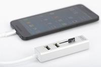 ASSMANN Electronic DA-70243 Wit geheugenkaartlezer - thumbnail