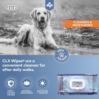 CLX Wipes voor hond en kat 40 stuks - thumbnail