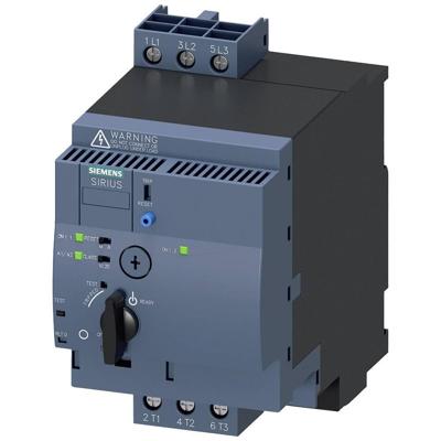 Siemens 3RA6250-1DB34 3RA62501DB34 Softstarter met reverse Motorvermogen bij 400 V 5.5 kW 690 V Nominale stroom 12 A