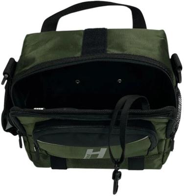 Haberland stuurtas "bottle" handlebar bags bottle 6l green black