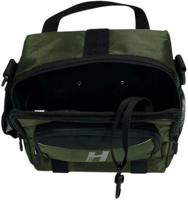 Haberland stuurtas "bottle" handlebar bags bottle 6l green black - thumbnail
