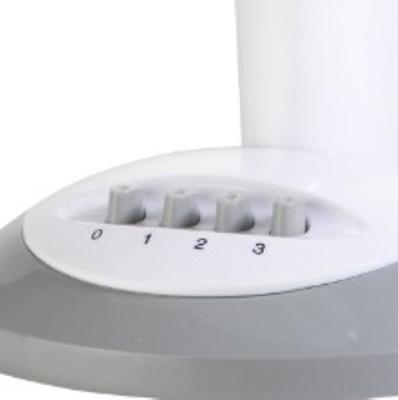Emerio fn-114202 tafelventilator 30 cm wit/grijs